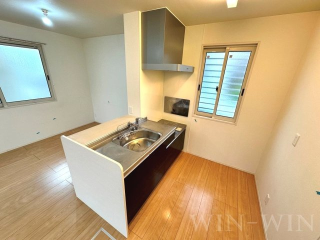 グラン・ブリエのキッチン