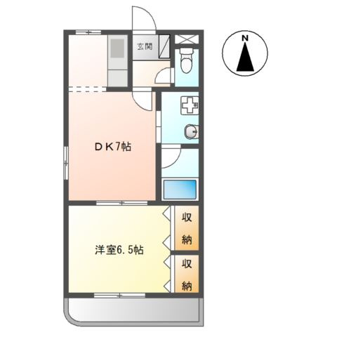 【間取り】 | キャトルセゾン