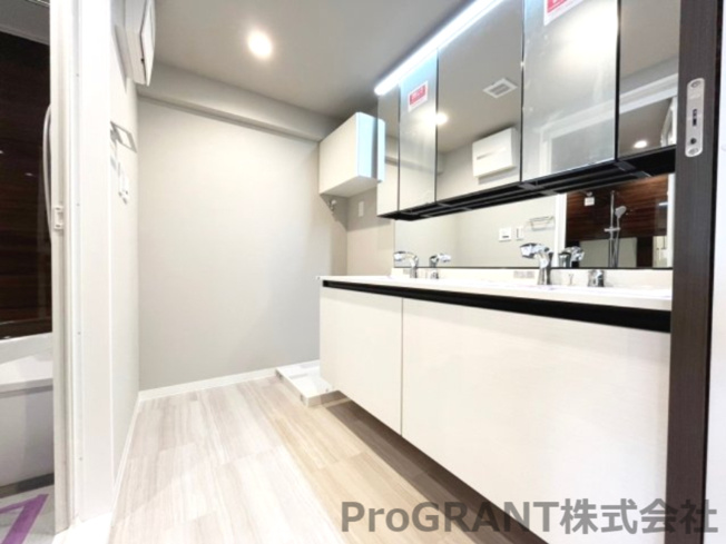 【独立洗面台】