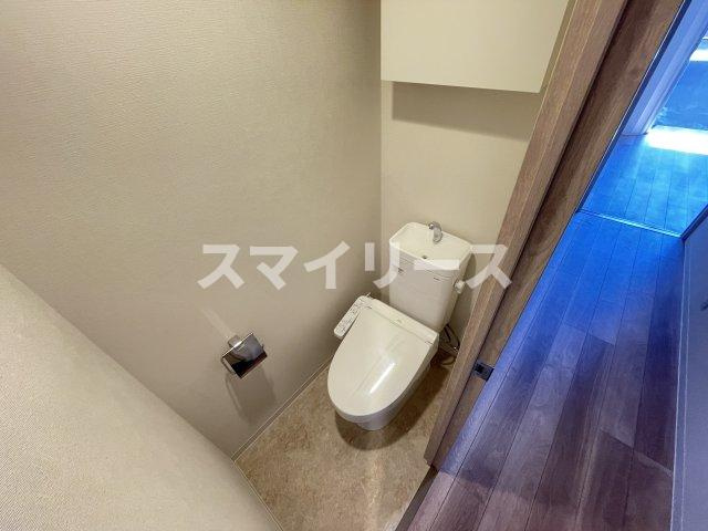 仮称）柏市旭町2丁目プロジェクトのトイレ