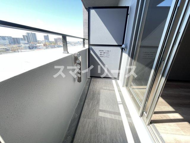 仮称）柏市旭町2丁目プロジェクトのバルコニー