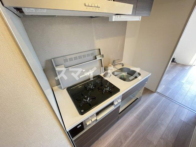 仮称）柏市旭町2丁目プロジェクトのキッチン