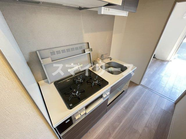 仮称）柏市旭町2丁目プロジェクトのキッチン