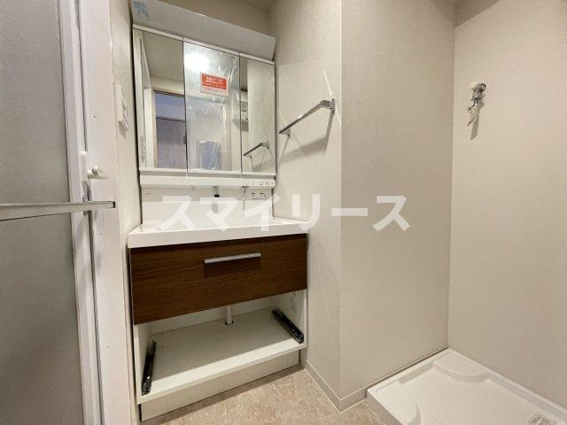 仮称）柏市旭町2丁目プロジェクトの独立洗面台