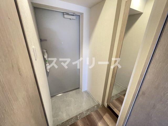 仮称）柏市旭町2丁目プロジェクトの玄関