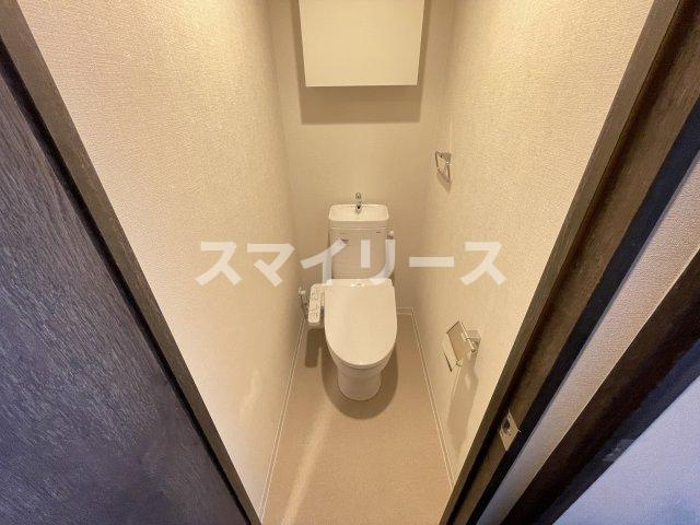 仮称）柏市旭町2丁目プロジェクトのトイレ