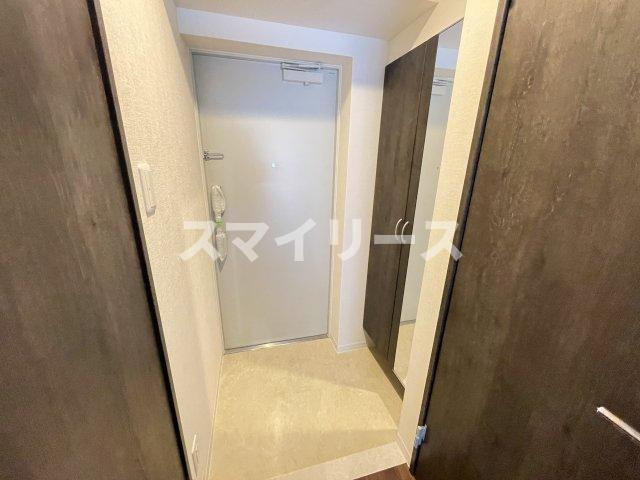 仮称）柏市旭町2丁目プロジェクトの玄関