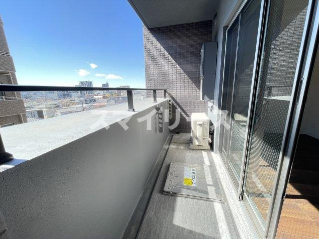 仮称）柏市旭町2丁目プロジェクトのバルコニー