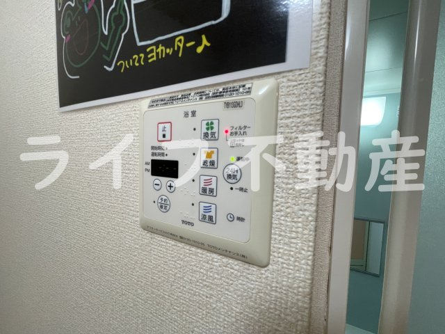 ボヌールフルールの設備
