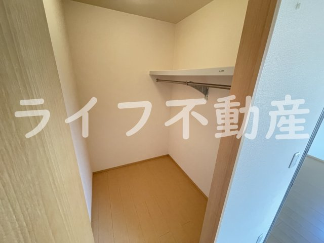 ボヌールフルールの収納|専用の収納スペースです