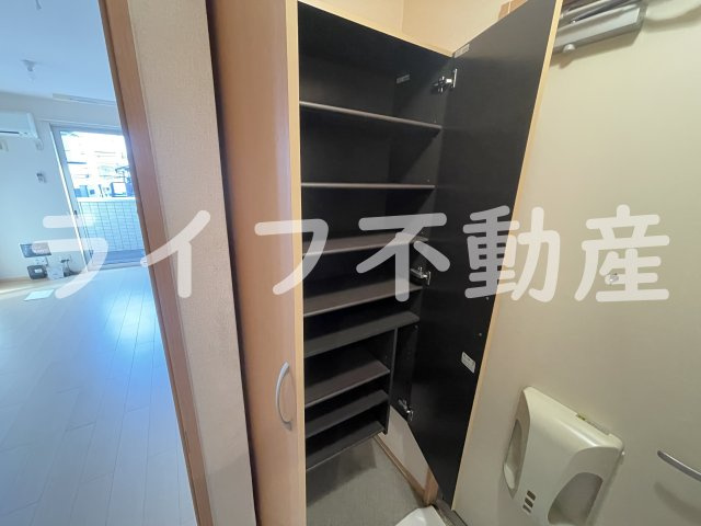 ボヌールフルールの収納|収納スペース豊富です