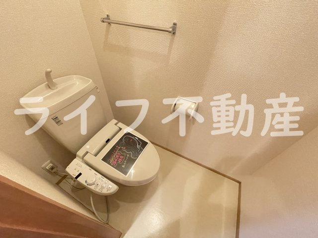 ボヌールフルールのトイレ|トイレです