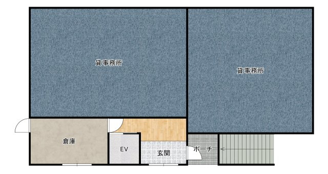 恩田町2丁目の間取り