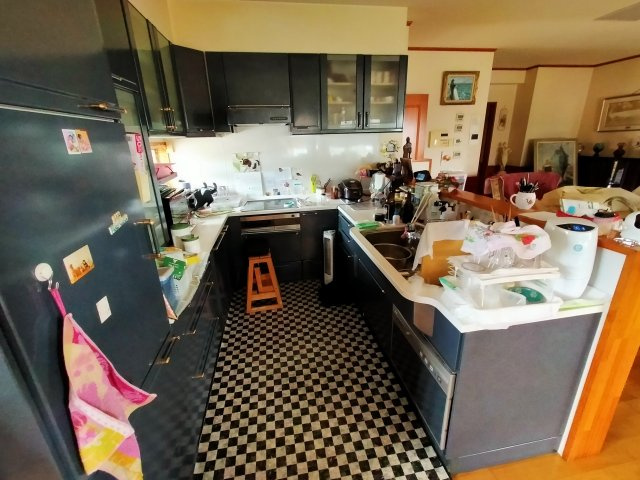 恩田町2丁目のキッチン