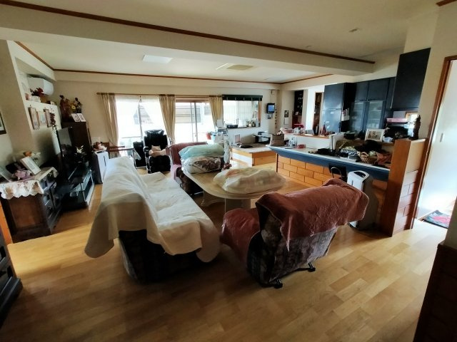 【居間・リビング】の画像