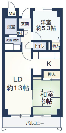 【間取り】 | サンオーク巽