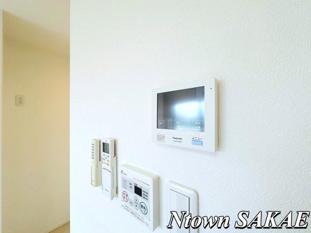 【セキュリティ】 | ベルフィノ名古屋 | モニター付きインターフォンです。
