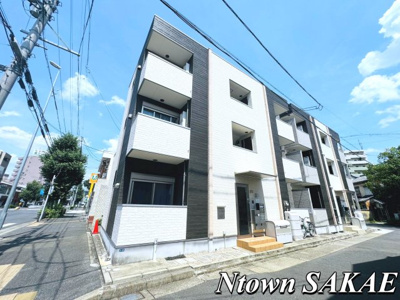 【外観】 | ベルフィノ名古屋 | 落ち着いた雰囲気の外観です