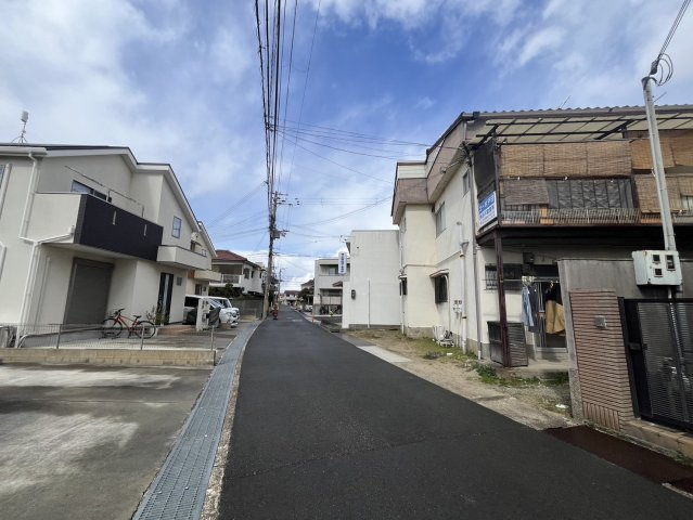 明石市太寺大野町　土地の前面道路含む現地写真|●年中無休：見学時間9:00～20:00・当日予約可●西区、垂水区、明石市初。弊社では契約前に土地の地盤調査を無料で行っております。大きな買い物ですので石橋を叩いて渡ることをお勧めしております。