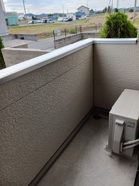 サンライズのバルコニー