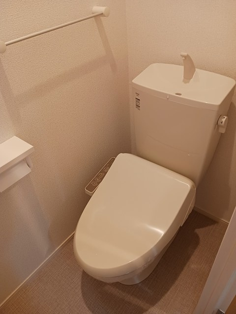 サンライズのトイレ