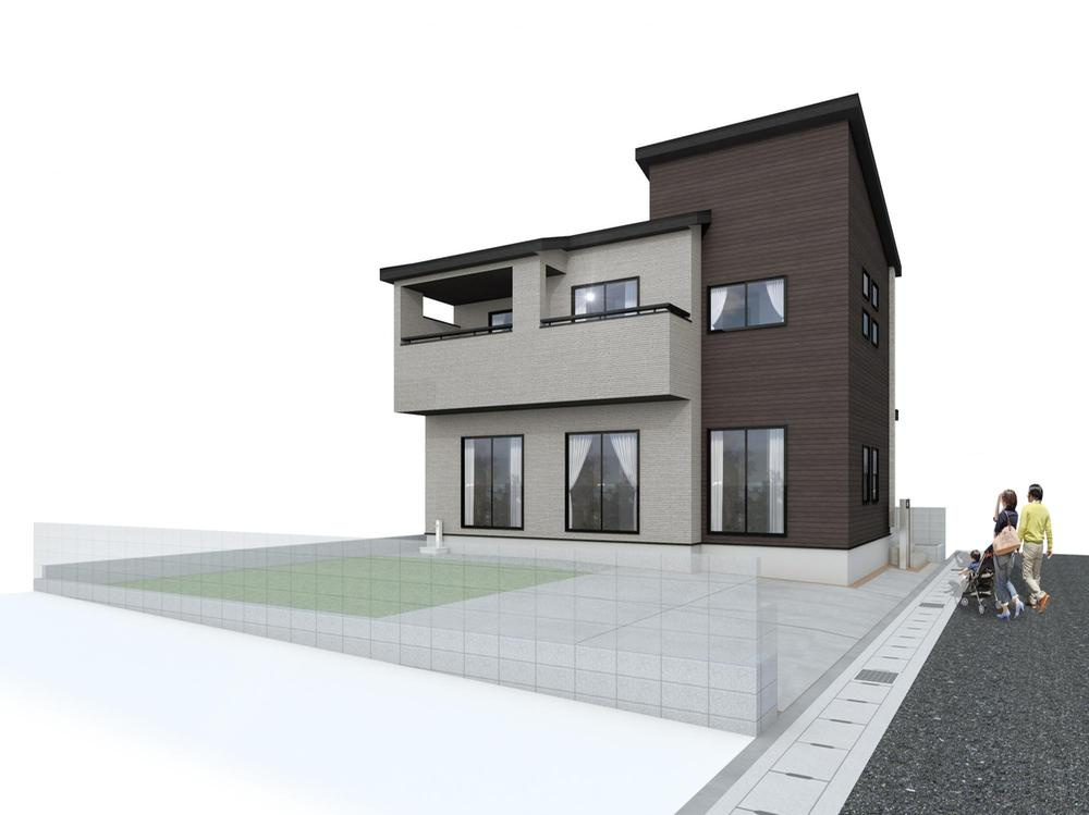 ブルーミングガーデン　岡山市中区山崎(第5)【仲介手数料無料】の外観