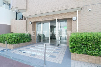 【エントランス】 | 菱和パレス南品川 | 落ち着いたエントランスです