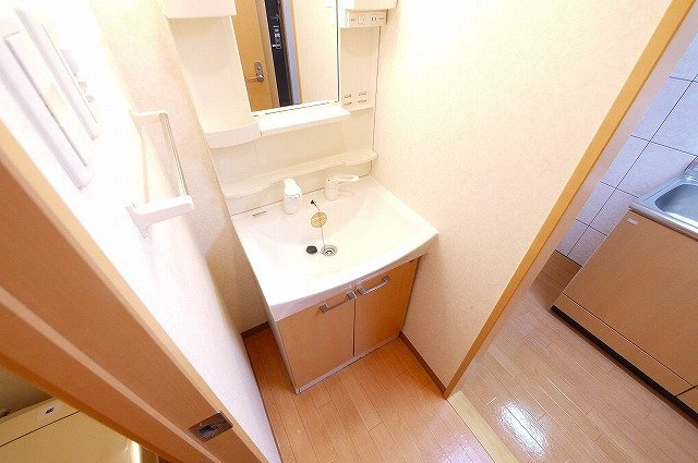 グリーンフィール大宮の洗面所|洗面所です