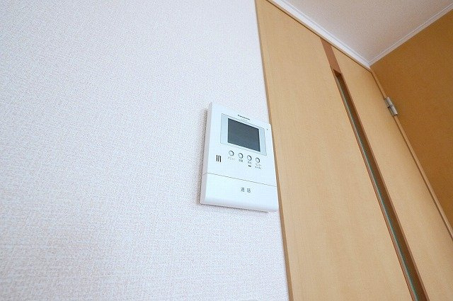 グリーンフィール大宮のセキュリティ|安心のモニターホン付きインターホンです