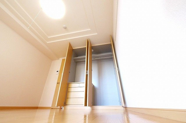 グリーンフィール大宮の収納|小物を収納するのに便利です