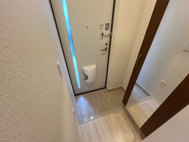 シエル　エトワールの玄関|明るい玄関です