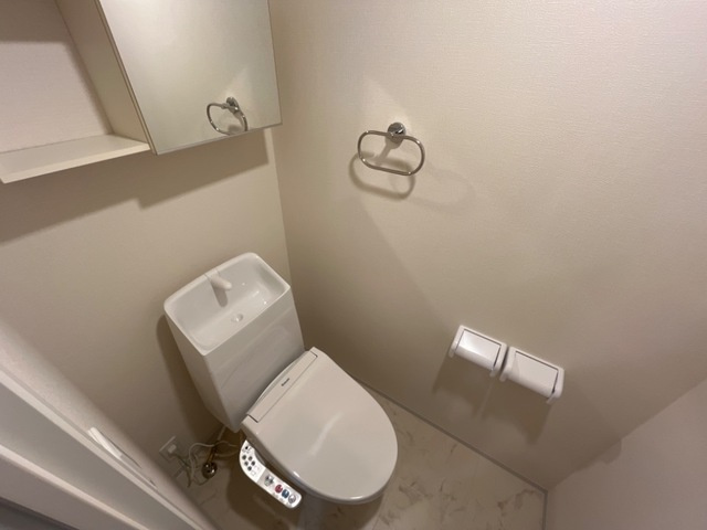 シエル　エトワールのトイレ|トイレもきれいです