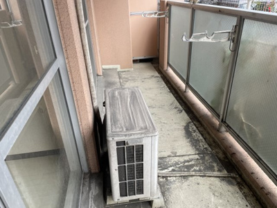 【バルコニー】 | パークハイム南加賀屋