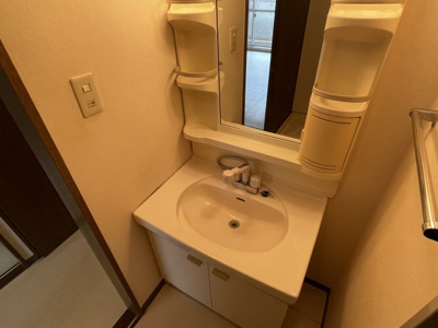 【洗面所】 | パークハイム南加賀屋