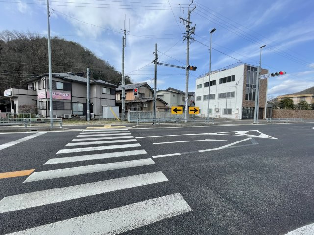６２８６２　岐阜市天池2丁目土地の外観