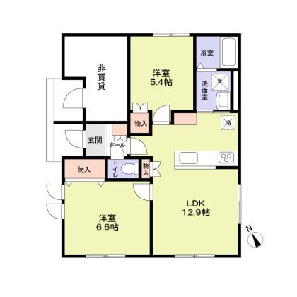 【間取り】 | さくらテラス（下高井戸3丁目）