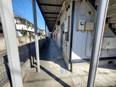 【ロビー】 | ラークハイツA | 建物の内部です