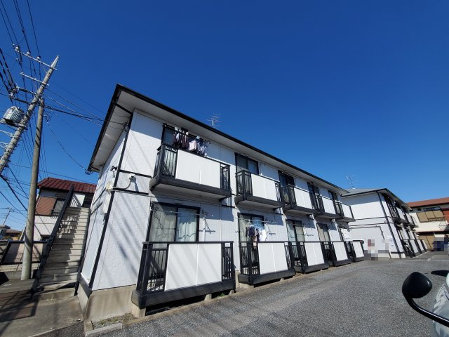 ラークハイツAの外観