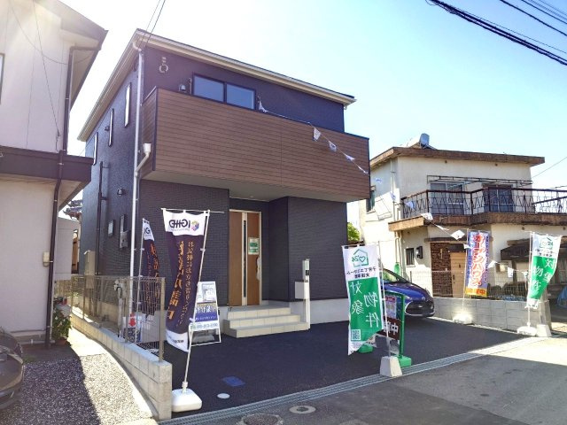 ークレイドルガーデンー小倉南区田原新町第1　【小倉南区　新築戸建て】の前面道路含む現地写真|前面道路も広々♪駐車しやすい♪　　【小倉南区　新築戸建て】