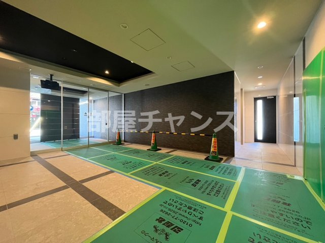 エスリード上前津LIVIAのロビー