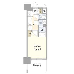 エスリード上前津LIVIAの間取り