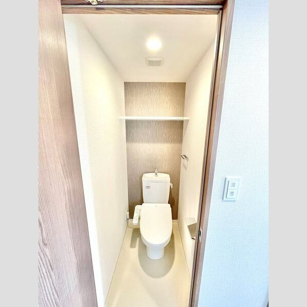 エスリード上前津LIVIAのトイレ