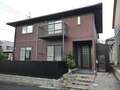 【前面道路含む現地写真】 | 鳥取市浜坂8丁目中古戸建て