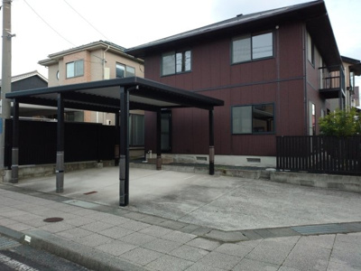 【前面道路含む現地写真】 | 鳥取市浜坂8丁目中古戸建て