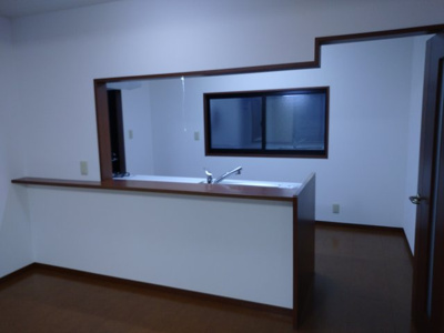 【キッチン】 | 鳥取市浜坂8丁目中古戸建て
