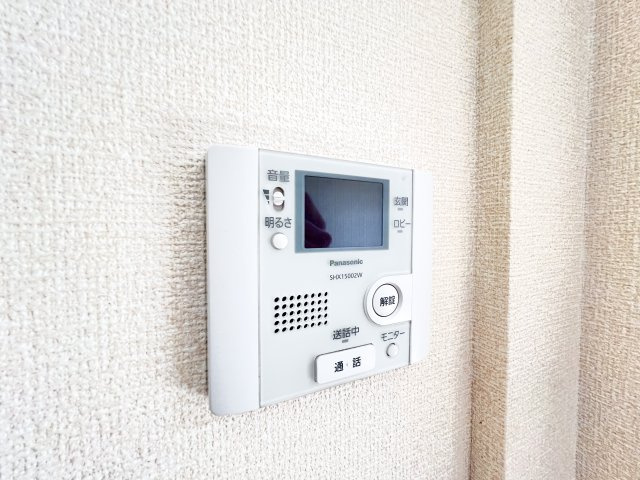 コーポスカイGのセキュリティ|※別部屋参考写真