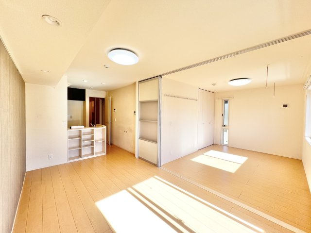 コーポスカイGの居間・リビング|※別部屋参考写真
