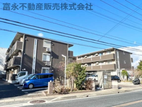コーポスカイGの外観|外観もきれいです
