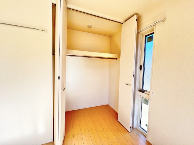 コーポスカイGの収納|※別部屋参考写真