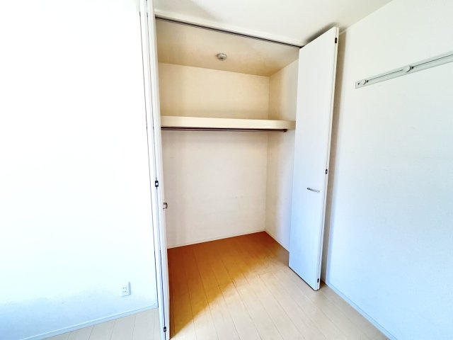 コーポスカイGの収納|※別部屋参考写真